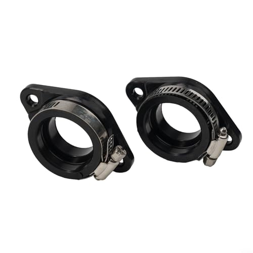 28 mm 30 mm Flanschadapter Ansaugmanschette zuverlässige Lösung für Vergaserwartung von ZMdooreasy