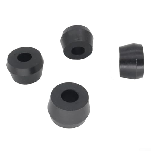 4 Stück Gummi-Zierleisten-Zylinderbuchsen-Kit für Mercruiser One mit OEM-Nummern 2399291T 2399291 Ersatz für Marine-Einsatz von ZMdooreasy