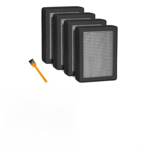 4 Stück Luftreiniger-Ersatzfilter für LVH128 für LVH128RF Modelle Haushaltsgebrauch, effektive Partikelaufnahme für verbesserte Raumluft 4 Stück Luftreiniger-Ersatzfilter für LVH128 für LVH128RF Modelle Haushaltsgebrauch, effektive Partikelaufnahme für verbesserte Raumluft von ZMdooreasy