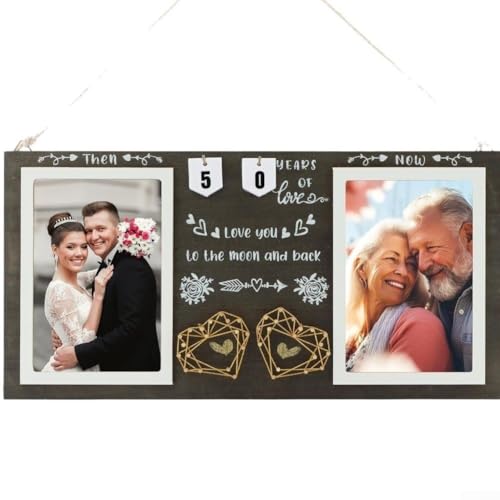 Bilderrahmen für 199 Jahre Liebe und Erinnerungen mit anpassbaren Zahlen für 10. bis 50. Meilensteine Display Bilderrahmen für 199 Jahre Liebe und Erinnerungen mit anpassbaren Zahlen für 10. bis 50. Meilensteine Display von ZMdooreasy