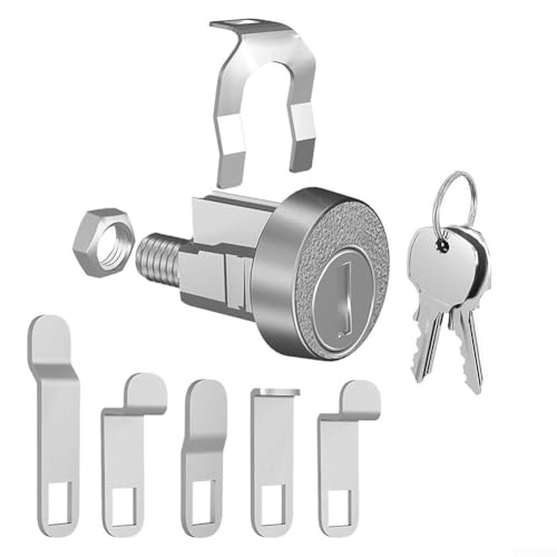 Briefkastenschloss-Set für C9100 mit Zinklegierungsmaterial, inklusive 5 Platten und 2 Schlüsseln, entworfen für OEM-kompatiblen sicheren Ersatz Briefkastenschloss-Set für C9100 mit Zinklegierungsmaterial, inklusive 5 Platten und 2 Schlüsseln, entworfen für OEM-kompatiblen sicheren Ersatz von ZMdooreasy
