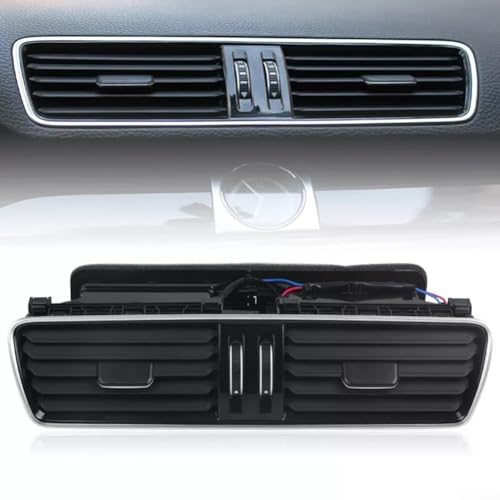 Center Dash Klimaanlagen-Auslassblende für Passat B6 B7 2006 bis 2014 Modell mit OEM 3AD819728A Kunststoffkonstruktion Center Dash Klimaanlagen-Auslassblende für Passat B6 B7 2006 bis 2014 Modell mit OEM 3AD819728A Kunststoffkonstruktion von ZMdooreasy