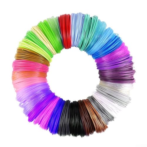 Creative for 3D Printing with 30 Colors of for PLA Filament Refills 1 75mm Thickness, 5 Meters Length for All for 3D Pens Creative for 3D Printing with 30 Colors of for PLA Filament Refills 1 75mm Thickness, 5 Meters Length for All for 3D Pens von ZMdooreasy