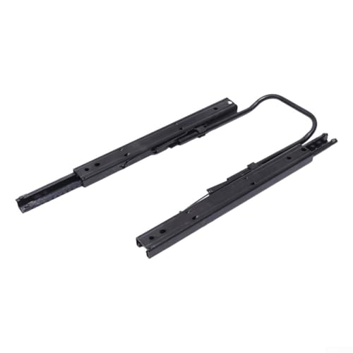 Dual Rails Double Locking Adjustable Seat Slider Track for RVs, Boats, Trucks with Steel Construction Compatible with Multiple Seat Mounts von ZMdooreasy