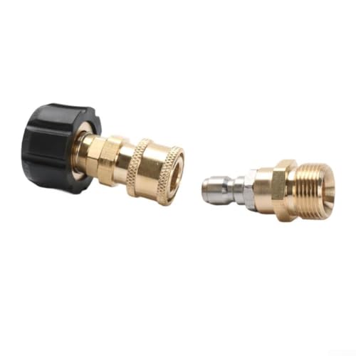 Easy Attach Copper Quick Connect M22 to 3/8 Adapter for Various Pressure Washers Easy Attach Copper Quick Connect M22 to 3/8 Adapter for Various Pressure Washers von ZMdooreasy