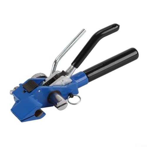 Edelstahl-Ratschenspanner in Industriequalität mit Schneider für Stahlbandbefestigung bei Schiff, Draht und Werbetafeln von ZMdooreasy