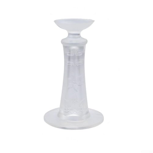 Effektive Geräuschreduzierung Türstopper Silikon Wandschutz für alle Raumtypen (transparent) von ZMdooreasy