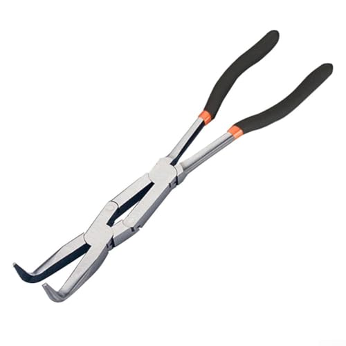 Effiziente 33 cm lange Spitzzange mit Doppelbacken-Optionen für erhöhte Funktionalität (90°) von ZMdooreasy