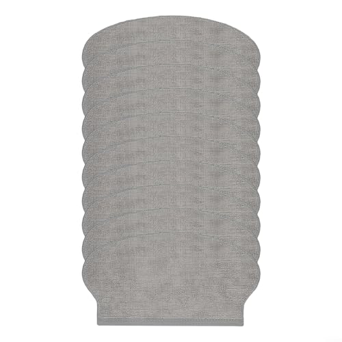 Effiziente Wischmopp-Pad-Tücher für Eureka NER600 Roboter-Staubsauger, 4 Stück, waschbare Mikrofaser für ein gesünderes Zuhause (10 Stück) von ZMdooreasy
