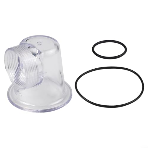 Einsatzkomponente mit O-Ringen für Umwälzpumpen, kompatibel mit SPS25, für SPS75, für SPS100 Poolsystem, unterstützt langfristige Nutzung (1 Set) von ZMdooreasy