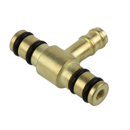 Engineered Carbourtor Brass Fuel Tee Designed to Fit Yamaha Popular Motorcycles Like the XS1100E and More von ZMdooreasy