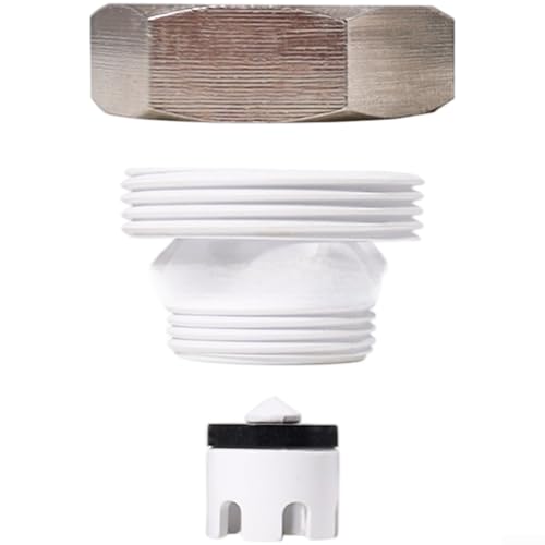 Ersatz-Set für VACBKX1B Metall-Vakuum-Unterbrecher-Ersatz-Set mit Anti-Siphon-Funktion zur Rückflussverhinderung in Sanitär-Sillcock-Ventilen (2 Stück) von ZMdooreasy