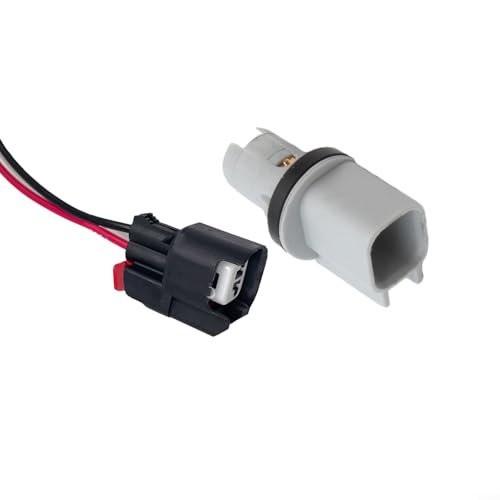 Ersatz für Seitenmarkierungsleuchte Lampenfassung 55156754AA passend für Jeep Liberty Modelle 2002 und 2004, kompatibel mit Originalausrüstung Ersatz für Seitenmarkierungsleuchte Lampenfassung 55156754AA passend für Jeep Liberty Modelle 2002 und 2004, kompatibel mit Originalausrüstung von ZMdooreasy