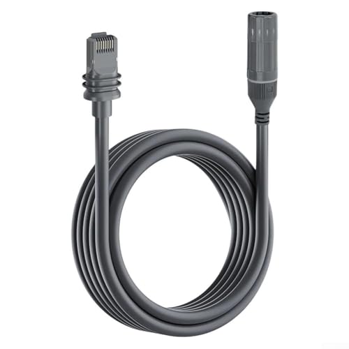 Ethernet-Adapter mit IP68-Wasserbeständigkeit für zuverlässige Verwendung mit Starlink V3-Geräten (2 Meter) von ZMdooreasy