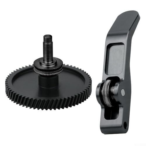 Extruder-Getriebe-Set aus gehärtetem Stahl für verbesserte Reibung und Stabilität in Bambu Lab 3D-Drucksystemen von ZMdooreasy