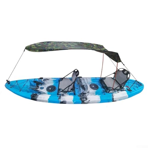For Kayaking Essentials Tragbares Vorzelt für eine Person (Camouflage) von ZMdooreasy
