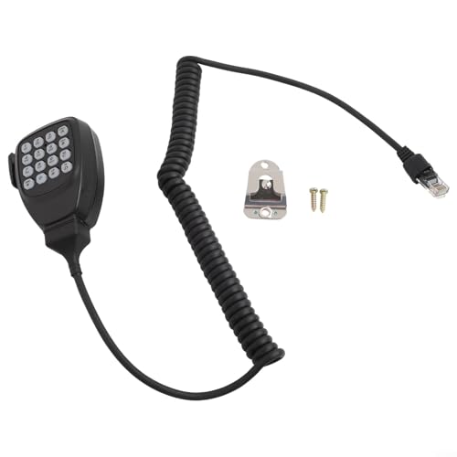 Für Kenwood MC59 Microph kompatibel mit TM271A TM281A TM471A TMD710A TMV71A Radios mit PTT-Übertragung Für Kenwood MC59 Microph kompatibel mit TM271A TM281A TM471A TMD710A TMV71A Radios mit PTT-Übertragung von ZMdooreasy