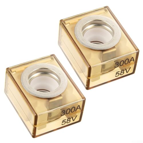 Für Marine- und Wohnmobil-Klemmsicherungen, 2 Stück, MRBF IP66, wasserdicht, 100 A bis 300 A Ampere für elektrischen Stromkreisschutz (300 A) von ZMdooreasy