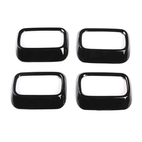 Für Mercedes GLE GLS 2020 Konsole Armaturenbrett Rahmen Klimaanlage Entlüftungsverkleidung Material mit Nahtloser Integration (Glänzendes Schwarz) von ZMdooreasy