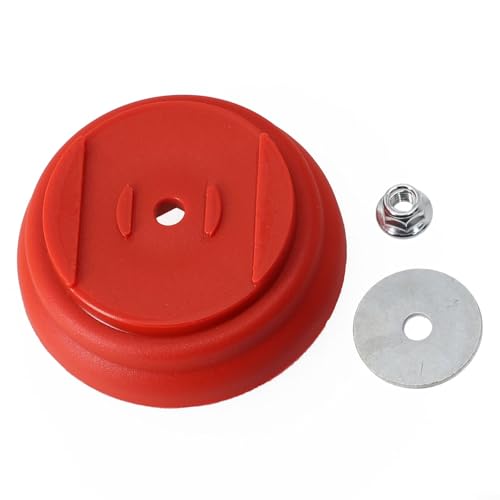 Gardening Made Easy 3pcs Abnehmbare Kunststoffabdeckung Zubehör für Rasentrimmer mit Winkelverstellung von ZMdooreasy