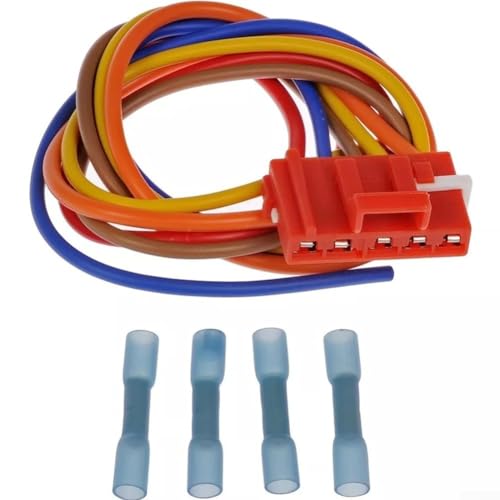 HVAC Component Blower Motor Resistor Connector for Specific Applications in Automotive Systems 25949869 HVAC Component Blower Motor Resistor Connector for Specific Applications in Automotive Systems 25949869 von ZMdooreasy