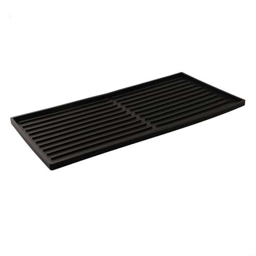 Hält Theken sauber Silikon-Kaffeemaschinenmatte mit Schutzfunktionen (Set grau – 694 g) von ZMdooreasy