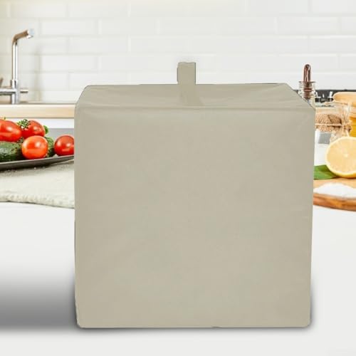 Hitzebeständiger Staubschutz für Fritteuse, hergestellt aus wasserdichtem 420D-Nylongewebe, schützt vor Luft, Staub und Öl, passend für mehrere Luftfritteusen-Größen (37 x 35 x 40 cm) von ZMdooreasy