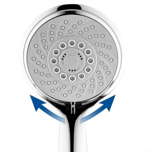 Hochdruck-Handbrause mit 4 einstellbaren Modi und umweltfreundlichem Design für effiziente Wassernutzung Hochdruck-Handbrause mit 4 einstellbaren Modi und umweltfreundlichem Design für effiziente Wassernutzung von ZMdooreasy