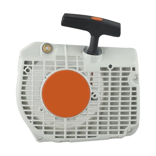 Hochleistungs-Rückstoßstarter für 034 036 QS MS340 MS360 MS360C, kompatibel mit Teilenummer 1125 080 2105, Bau von ZMdooreasy