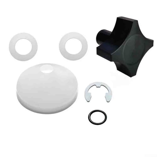 Knauf-Set Ersatz kompatibel mit Star Clear Plus Kartusche Pool Filter C751 C900 C1200 CX900DA Komplettset mit CX900D Element Guide Kegel O Ring Unterlegscheiben von ZMdooreasy