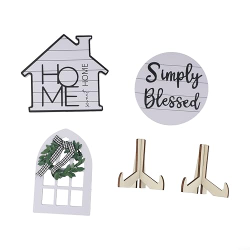 Layered Tray Decor in Farmhouse Style Lightweight yet Plastic Set for Various Spaces Layered Tray Decor in Farmhouse Style Lightweight yet Plastic Set for Various Spaces von ZMdooreasy