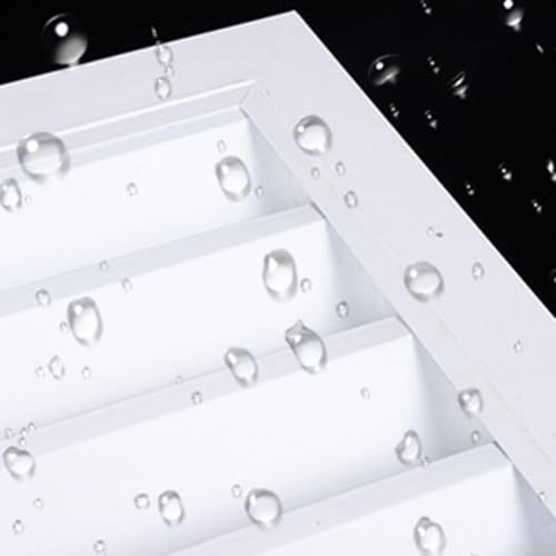 Lüftungsgitter aus Aluminiumlegierung für effizienten Luftstrom und einfache Wartung (300 x 300 mm) von ZMdooreasy