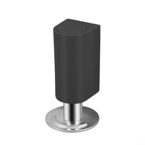 Magnetischer Türschließer, passend für verschiedene Räume und reduziert gleichzeitig den Geräuschpegel effektiv, schwarz von ZMdooreasy