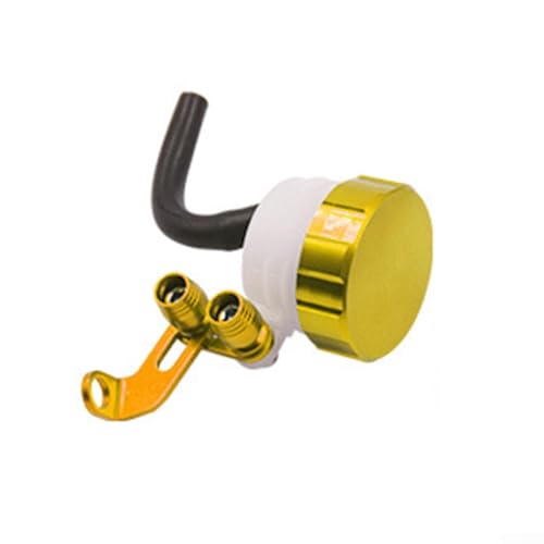 Motorrad ATV UTV Bremssystem Ersatz Öltopf Cup Bracket Aluminiumlegierung CNC gefräste Komponente (Gold) von ZMdooreasy