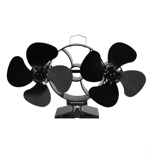 Nachhaltiger Kaminofenventilator mit doppelten Sicherheitsfunktionen verbessern Ihr Heizerlebnis noch heute von ZMdooreasy