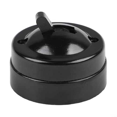 Old Fashioned Wall Mount Single Control Round Light Switch For Home and Hotel Applications von ZMdooreasy