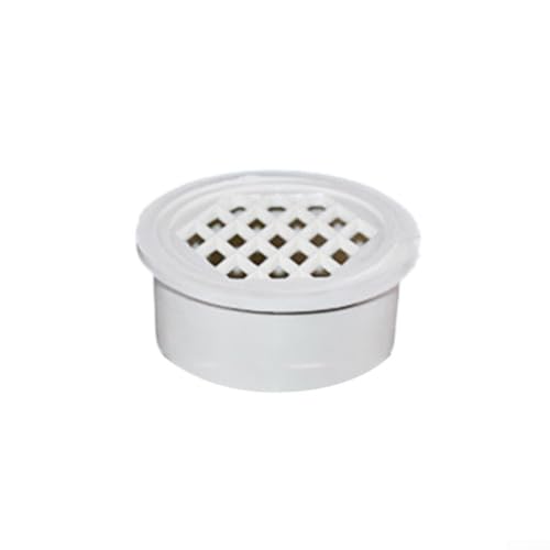 Rundes PVC-Abflussrohr 50 200 mm mit integriertem Bodenablauf für einfachen Wasserfluss (50 mm) von ZMdooreasy