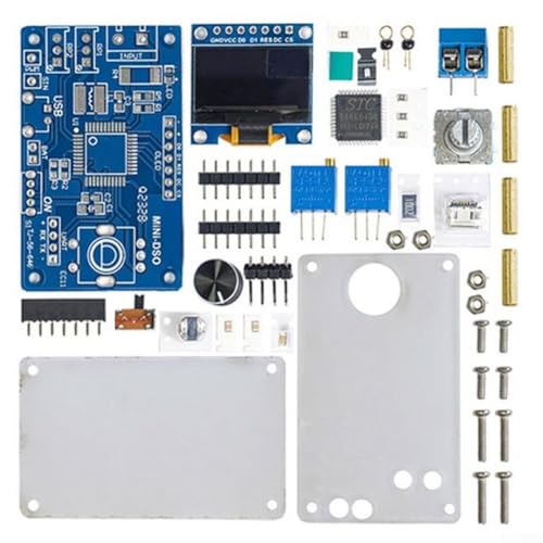 STC8A8K64 Mini-Digital-Oszilloskop-Set, 0 96 Zoll für OLED-Display, ideal für das Studium von Elektronik und einfache Signalanalyse (B) von ZMdooreasy