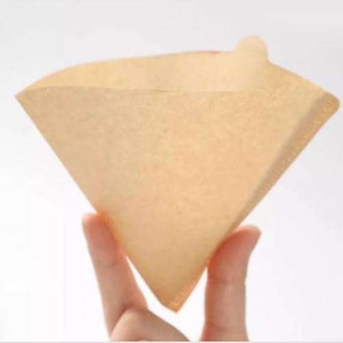 Scalloped V Shape Coffee Filter Papers for Hario 200 Count, Perfect Fit for Precision Brewing von ZMdooreasy