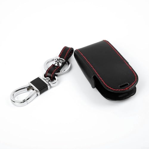 Schlüsseletui aus Leder speziell für verschiedene Modelle der For Jaguar Serie von ZMdooreasy