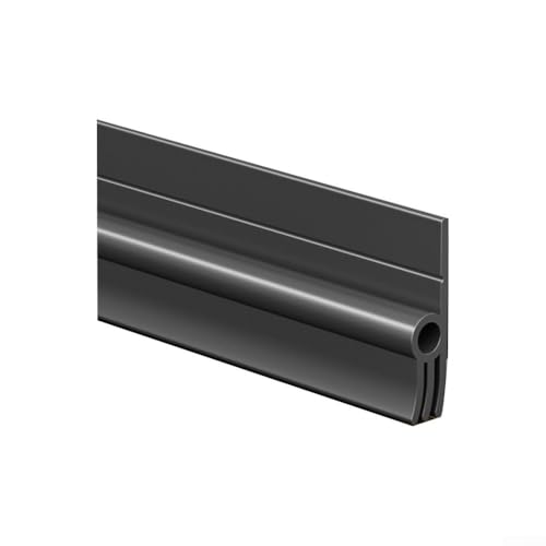 TPE-Schallschutz-Dichtungsstreifen schützt vor Staub und Luftaustritt unter Türen (grau) von ZMdooreasy