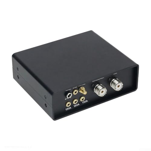 TR S3 Switch für FT818 IC7100 IC7300 K3 Radios 100W Power Antenne Sharing mit PTT signalgesteuerter Audio-Stummschaltung und externer Relaissteuerung von ZMdooreasy
