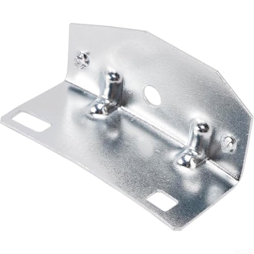Trockner-Trommelgleithalterung WP37001036, Ersatzteil kompatibel mit , , Chef, für Teilenummern 510145, 1003323 (1 Stück) von ZMdooreasy