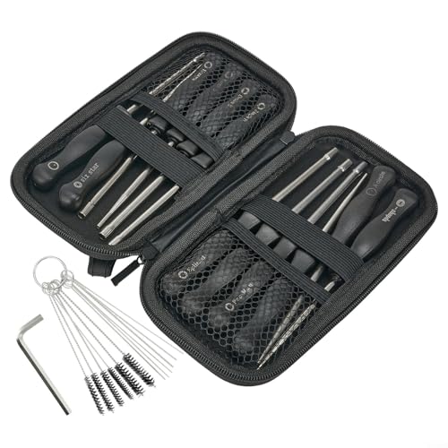 Umfassendes 1For 2-teiliges Vergaser-Einstellwerkzeug-Set für 2-Takt-Motoren von ZMdooreasy