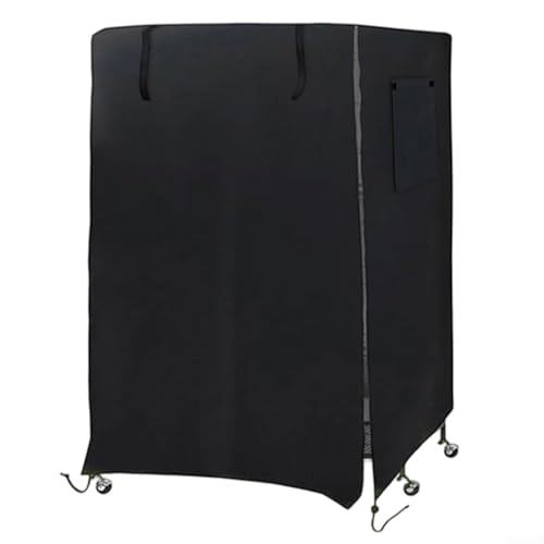 Vogelkäfigabdeckung aus Oxford-Stoff mit wasserdichten und atmungsaktiven Eigenschaften, entworfen, um Licht zu blockieren und für große Käfige zu passen, 78,9 cm, 55,9 cm, 104,1 cm Vogelkäfigabdeckung aus Oxford-Stoff mit wasserdichten und atmungsaktiven Eigenschaften, entworfen, um Licht zu blockieren und für große Käfige zu passen, 78,9 cm, 55,9 cm, 104,1 cm von ZMdooreasy