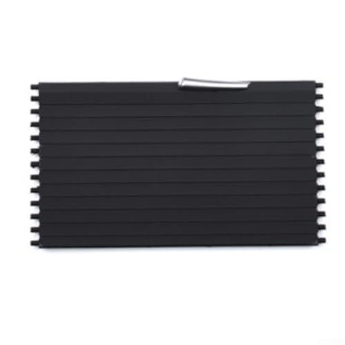 ZMdooreasy Ausziehbare Getränkehalter-Abdeckung für BMW X5 für X6 E70 für E71 für E72 2007 2014 ABS, Innen-Ersatzteil (vorne unten) von ZMdooreasy