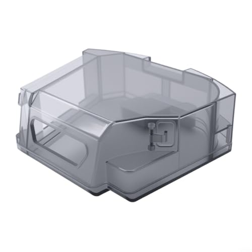 ZMdooreasy Ersatz Roboter Reiniger Staubbox für Roborock Q8 Max Q8 Max+ Roboter, Staubsaugerzubehör, Große Kapazität Staubbehälter Mülleimer von ZMdooreasy