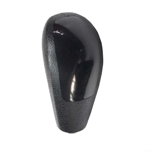 ZMdooreasy Ersatz-Schaltknauf für Ford Focus MK2 Fiesta 2005 2008 Automatikgetriebe ABS-Material-Design (schwarz) von ZMdooreasy