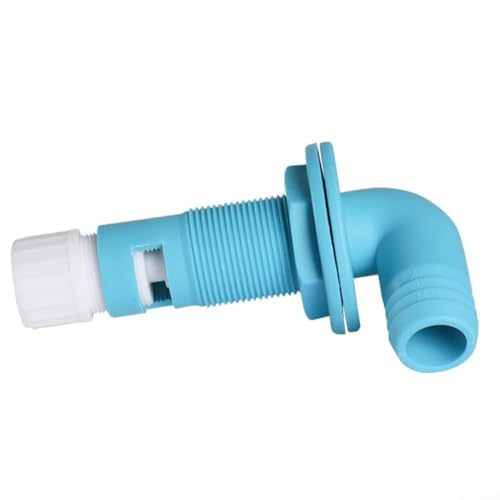 ZMdooreasy Fish Hold Outlet verstellbarer Luftsprudler mit marinetauglicher Konstruktion für Livewell-Systeme für effiziente Sauerstoffzirkulation (19 mm) von ZMdooreasy