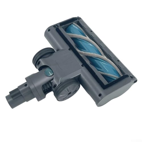 ZMdooreasy Für Dibea für T6 Akku-Staubsauger Rollenbürste Teppichbürste Montage für gründliche Reinigung entlang von Möbeln und schwer erreichbaren Stellen von ZMdooreasy